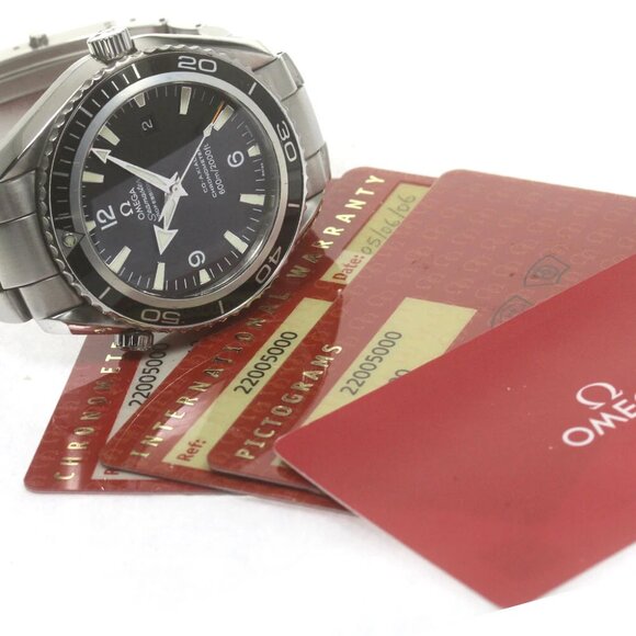 OMEGA Seamaster600 Planet Ocean 2200.50 Black Dial Automatic Men's Watch_862236 - Picture 5 of 7